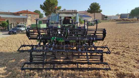 CULTIVADOR SEMICHISEL DE 21 BRAZOS ELASTOMEROS 35X35