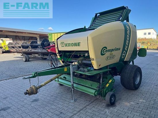 Empacadora gigant - Krone - comprima f 155 xc