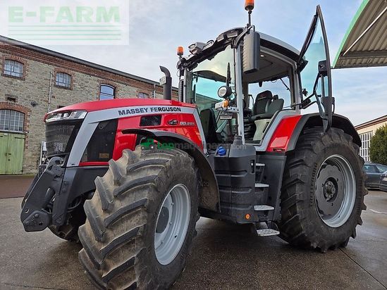 Tractor agrícola - Massey Ferguson - mf 8s.285 dyna-vt exclusive