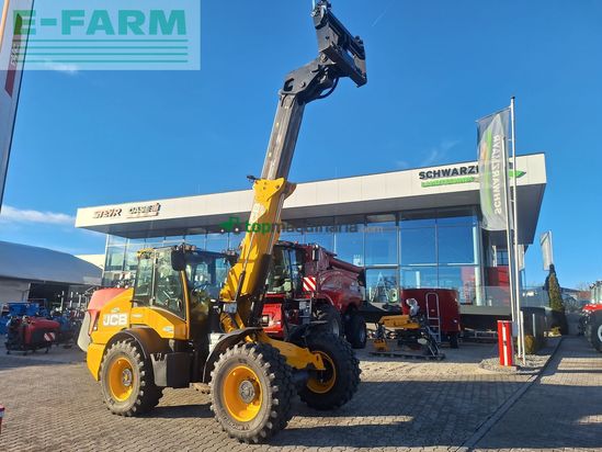 Minicargadora - JCB - tm 320 s