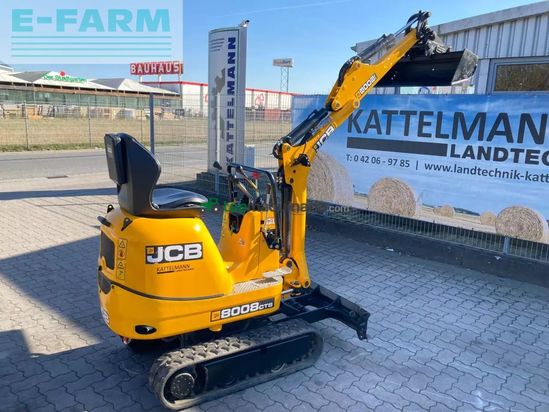 Excavadora - JCB - 8008cts