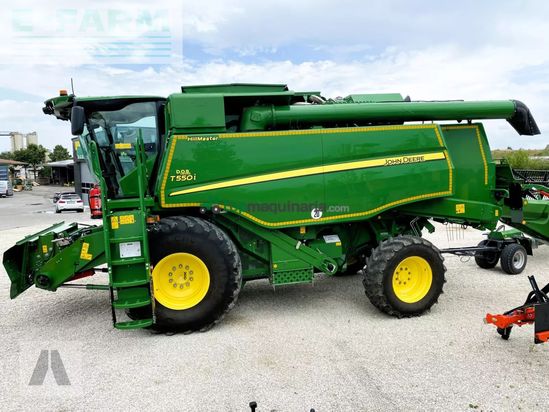 Cosechadora de Cereal - John Deere - t550i hm