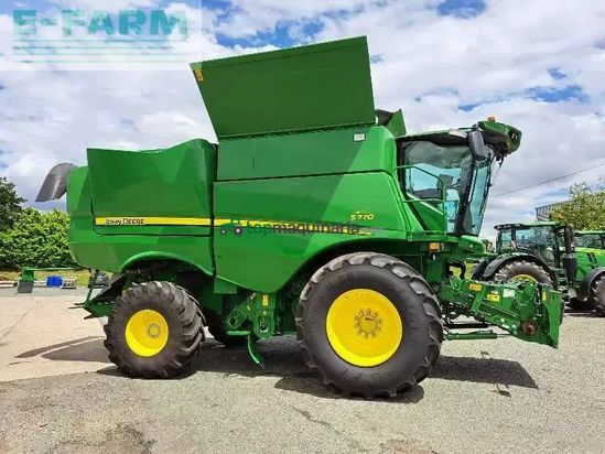 Cosechadora de Cereal - John Deere - s770