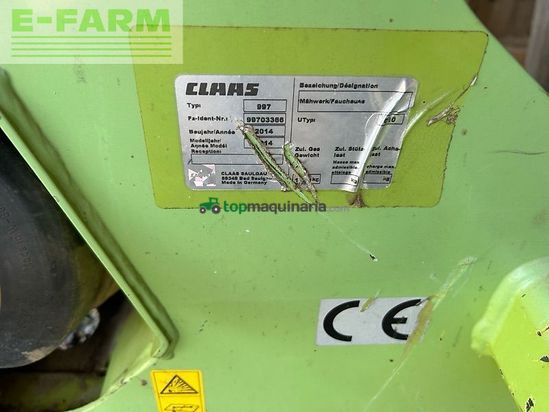 Cortacésped manual - Claas - disco 3100 c contour