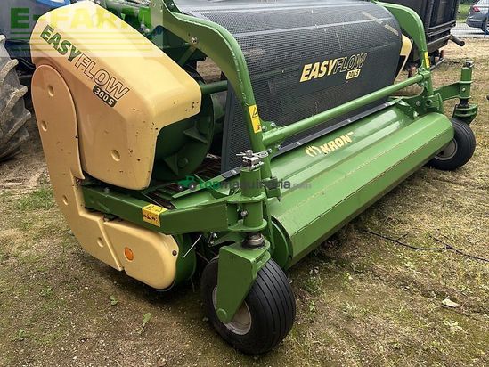 Cabezal - Krone - easyflow 300s