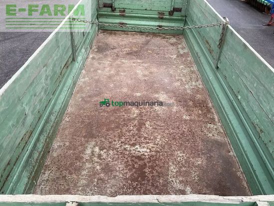 Remolqu agrícola -  - zweiachs anhänger 4500x1850x950