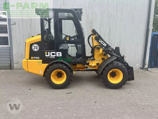 Telescopica - JCB - 403 agri