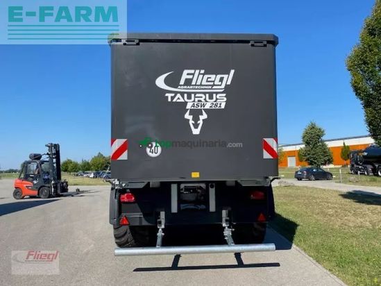 Cinta transportadora de forraje - Fliegl - asw 281 taurus fox