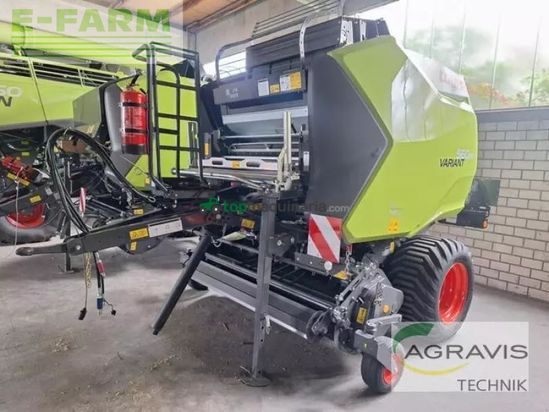 Empacadora gigant - Claas - variant 560 rc trend