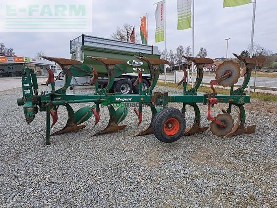 Arado - Regent - pflug mega star 600 cx