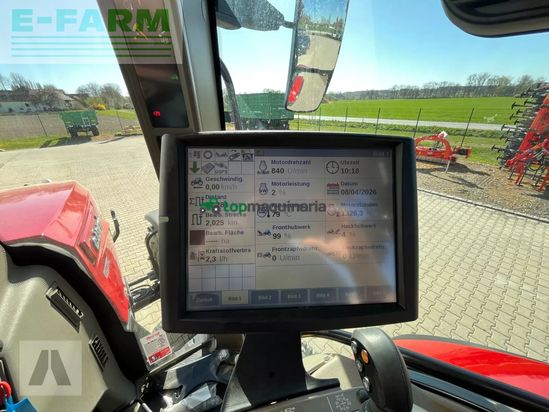 Tractor agrícola - Case IH - maxxum 150 active drive 8