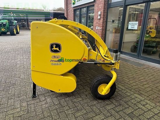 Cabezal - John Deere - 639