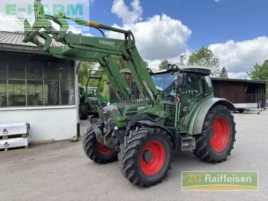 Tractor agrícola - Fendt - 210 s vario