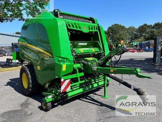 Empacadora gigant - John Deere - v461r