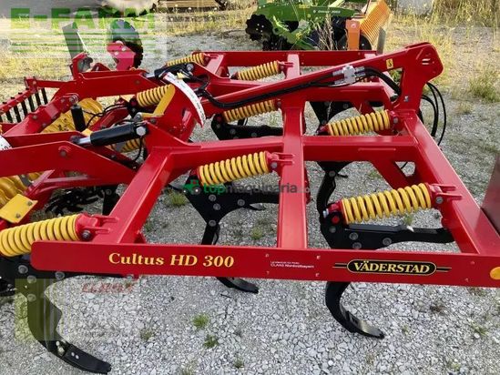 Cultivador - Väderstad - cultus 300 hd