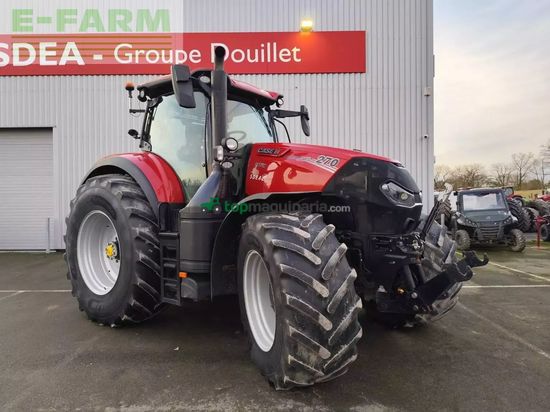 Tractor agrícola - Case IH - optum 270 cvx