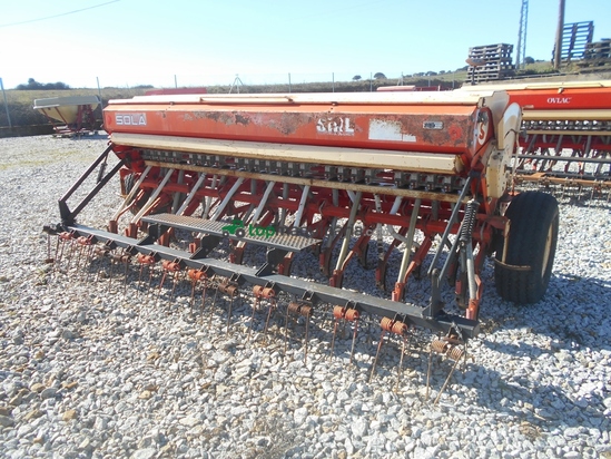Sembradora en línea convencional - Sola - 3,50m cajon grande