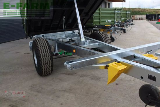 Volquet - Fliegl - einachs-dreiseitenkipper edk 70 fox