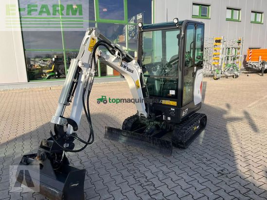Excavadora - Bobcat - e 17
