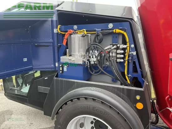 Remolqu esparcidor - Siloking - truckline etruck 1408-10