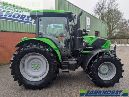 Tractor agrícola - Deutz-Fahr - 6135 c ttv TTV