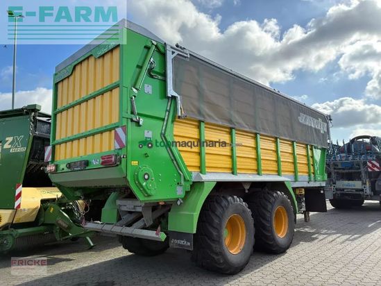 Cinta transportadora de forraje - Joskin - silo space 480d