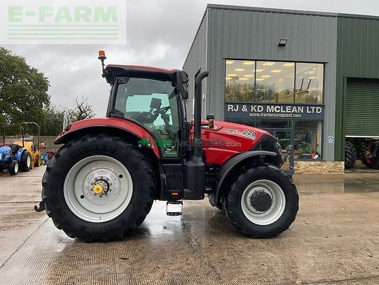 Tractor agrícola - Case IH - puma 220afs tractor (st27977)
