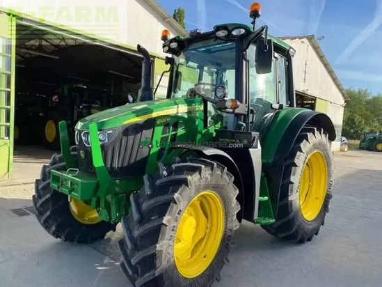 Tractor agrícola - John Deere - 6100m