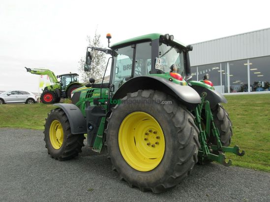 Tractor agrícola - John Deere - 6155 m