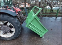 Cajon trasero basculante 