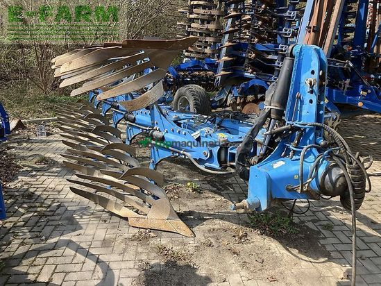 Arado - Lemken - juwel 8 v t 5/1 drehpflug 6 schar