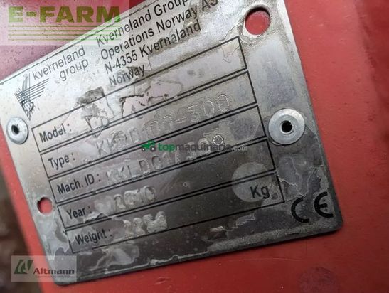 Arado - Kverneland - ld100 6-schar dw300 28er körper