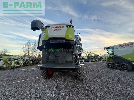 Cosechadora de Cereal - Claas - trion 750 terra trac