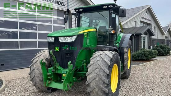 Tractor agrícola - John Deere - 7260r ap med frontlift