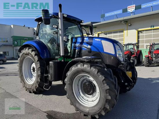Tractor agrícola - New Holland - t7.210 auto command