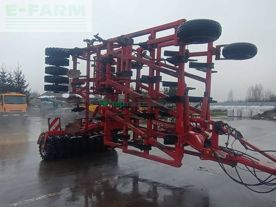 Cultivador - Horsch - Tiger 6 AS + Optipack 6SD