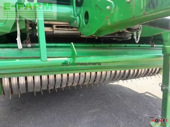 Empacadora gigant - John Deere - 960 isobus
