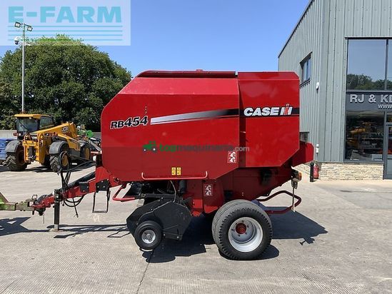 Empacadora gigant - Case IH - rb454 round baler (st23562)