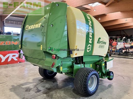 Empacadora gigant - Krone - fortima v 1500 mc