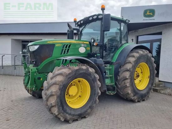 Tractor agrícola - John Deere - 6195r my17 ap 40