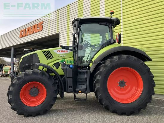 Tractor agrícola - Claas - axion 800 hexashift ls+