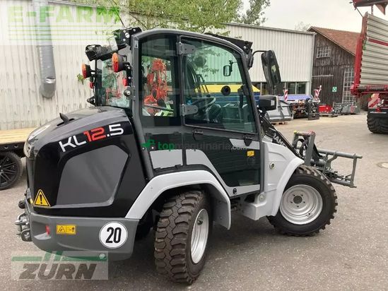 Minicargadora - kramer - kl12.5