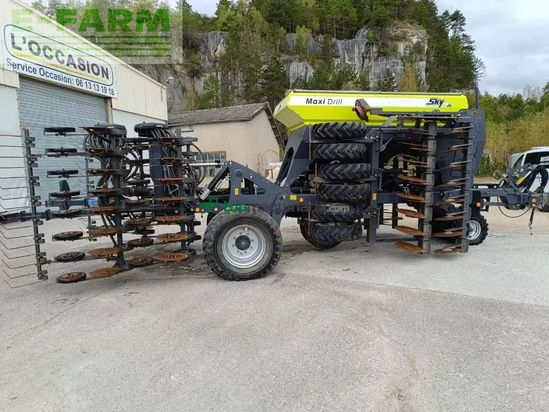 Sembradora directa - Sky - maxi drill w 4000