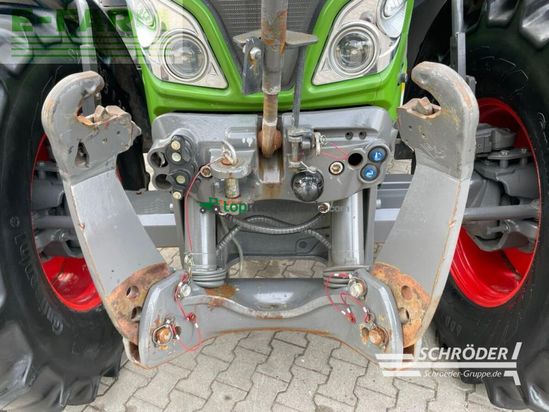 Tractor agrícola -  - 724 vario s4 profi plus