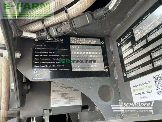 Cosechadora de Cereal - Fendt - ideal 9 t+geringhoff 10,65+sww ziegler