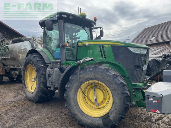 Tractor agrícola - John Deere - 7215R
