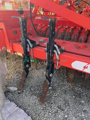 Grada rotativa - Maschio - herse rotative + semoir