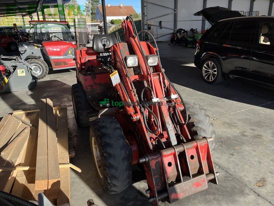 Minicargadora - Weidemann - 1705 d/m mit kabine