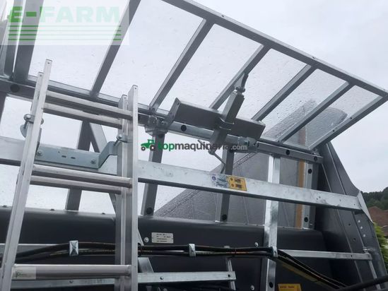 Cinta transportadora de forraje - Fliegl - gigant asw 281