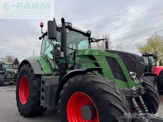 Tractor agrícola - Fendt - 828 vario profi+ plus / gps ready